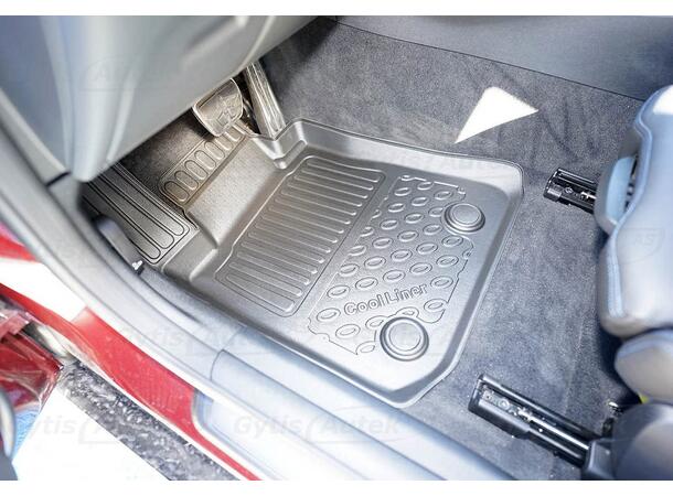 Bilmattor. Plast BMW i4 2022-> 