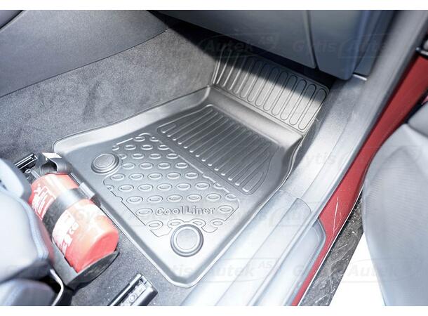 Bilmattor. Plast BMW i4 2022-> 