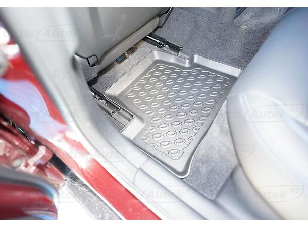 Bilmattor. Plast BMW i4 2022-> 