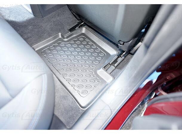 Bilmattor. Plast BMW i4 2022-> 