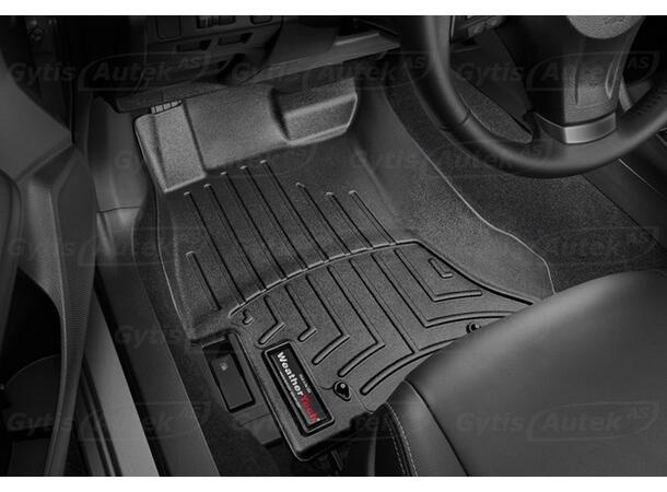 Bilmattor. Plast Subaru Impreza 2013-2017 