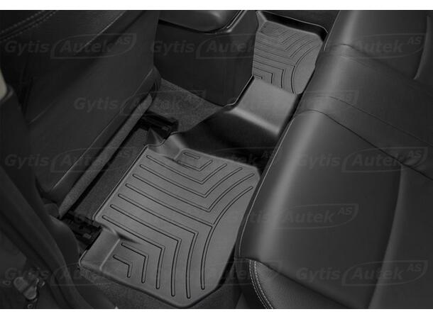 Bilmattor. Plast Subaru Impreza 2013-2017 