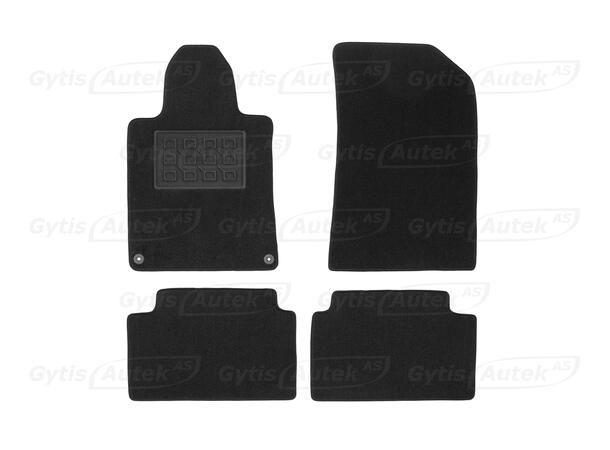 Bilmattor | Peugeot 508 2011-2018 | gytek.se