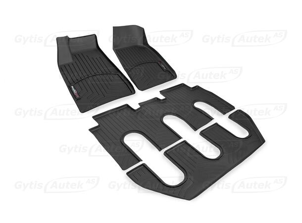 Bilmattor | Tesla Model X 2016-2017 | gytek.se
