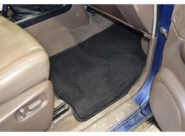 Bilmattor | Toyota Land Cruiser 90 1996-2002 | gytek.se