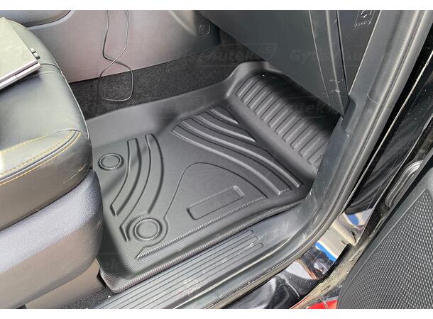 Bilmattor | VW Amarok 2023-> | gytek.se