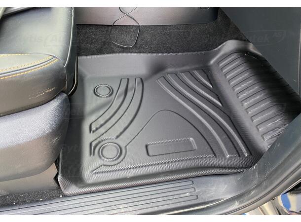 Bilmattor | VW Amarok 2023-> | gytek.se