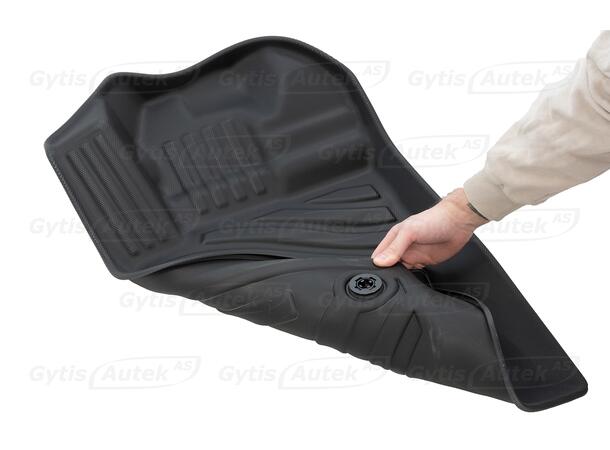Bilmattor | VW Amarok 2023-> | gytek.se