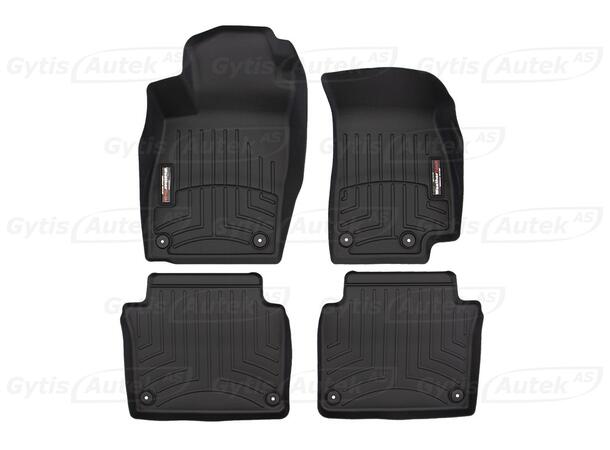 Bilmattor till Audi A8 2018-> | gytek.se