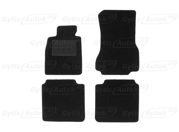 Bilmattor till BMW i7 2022-> | gytek.se