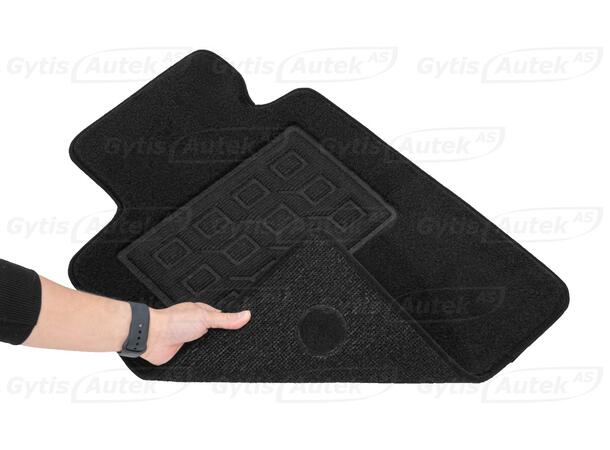 Bilmattor till BMW i7 2022-> | gytek.se