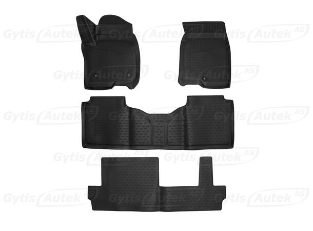 Bilmattor till Chevrolet Suburban 2021-> | gytek.se