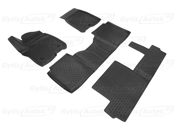 Bilmattor till Chevrolet Suburban 2021-> | gytek.se