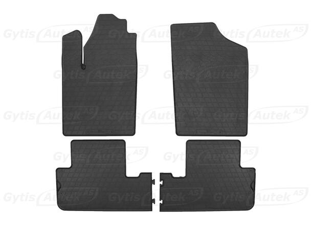 Bilmattor till Citroen Berlingo 1996-2008 | gytek.se