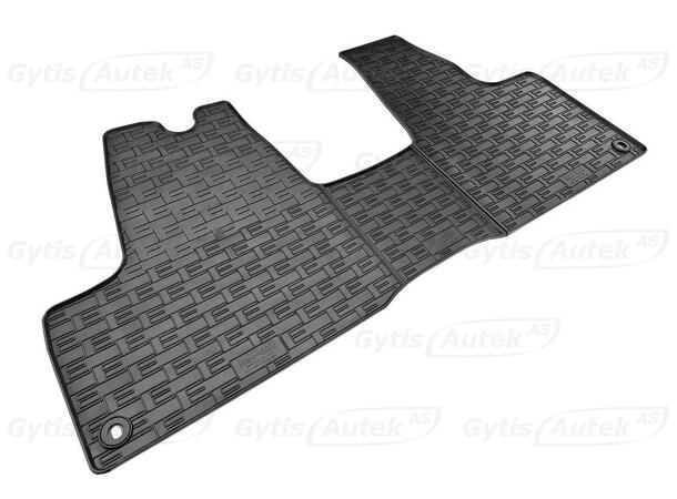 Bilmattor till Maxus e-Deliver 3 2020-> | gytek.se