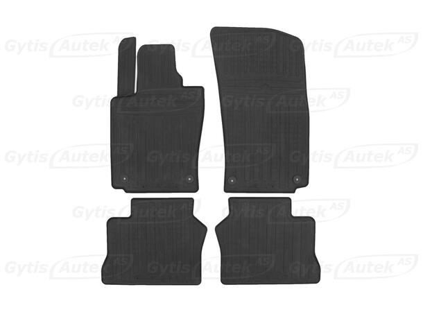 Bilmattor till Porsche Panamera 970 2009-2016 | gytek.se