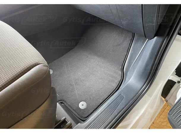 Bilmattor till VW Caddy 2021-> | gytek.se