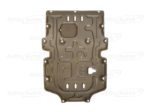 Bunnplate. Aluminium Audi A6 2019-2025 