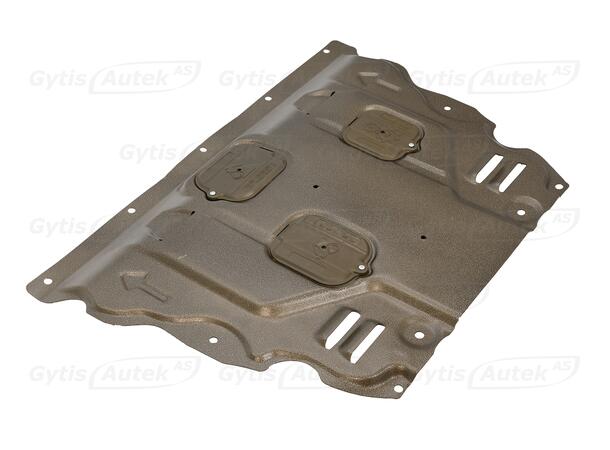 Bunnplate. Aluminium Ford S-Max 2016-2021 