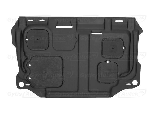 Bunnplate. Plast. Forsterket Toyota Prius 2009-2015 