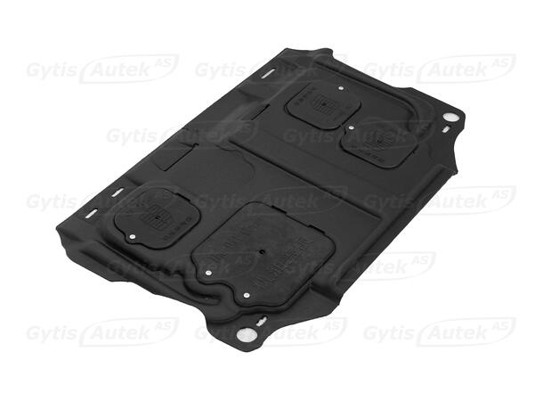 Bunnplate. Plast. Forsterket Toyota Prius 2009-2015 