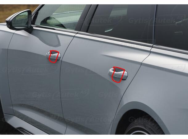 Dörrhandtagsskydd - Folie | Audi RS6 2019-> | gytek.se
