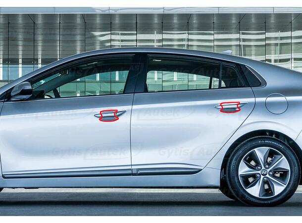 Dörrhandtagsskydd - Folie | Hyundai Ioniq 2017-> | gytek.se