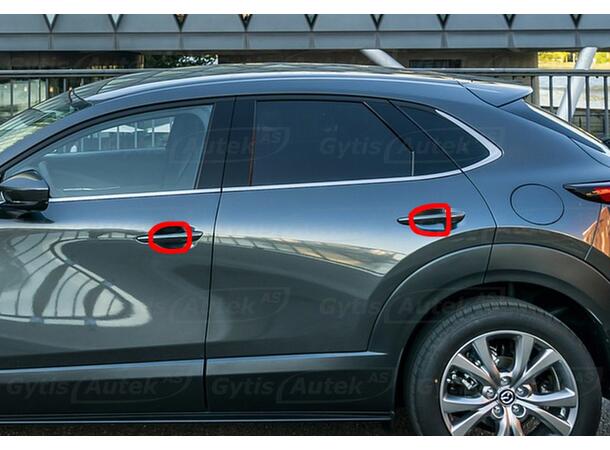 Dörrhandtagsskydd - Folie | Mazda CX-30 2019-> | gytek.se