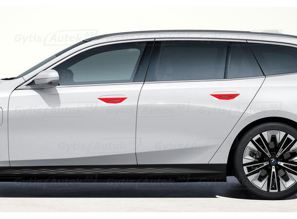 Dörrhandtagsskydd | PPF-folie| BMW 5 ser. G60/G61 |gytek.se