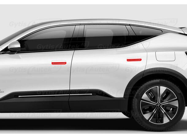 Dörrhandtagsskydd | PPF-folie| Polestar 3 2024-> | gytek.se