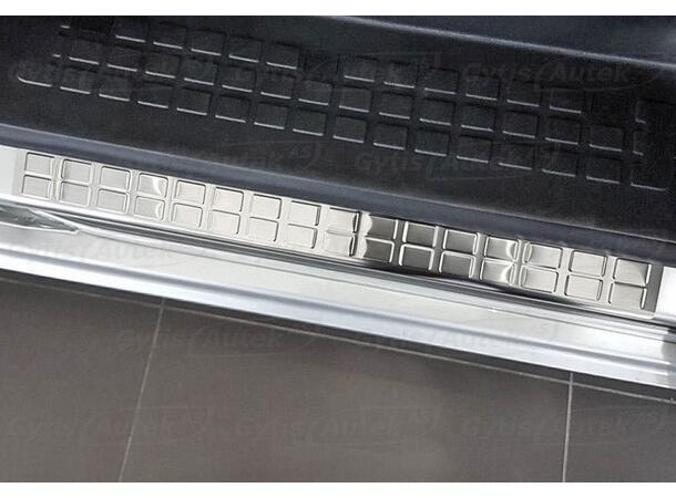 Dørterskelbeskyttere. Folie | Fiat Scudo 2022-> | gytisautek.no