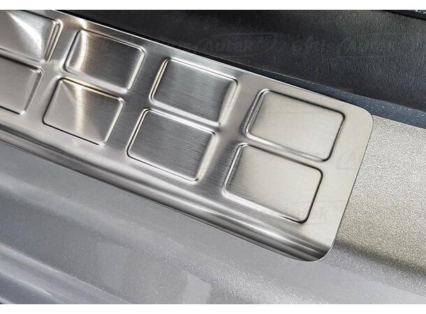 Dørterskelbeskyttere. Folie | Fiat Scudo 2022-> | gytisautek.no