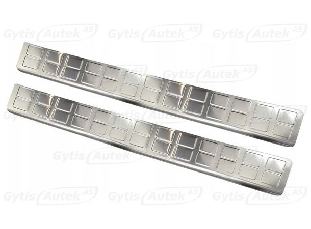 Dørterskelbeskyttere. Folie | Fiat Scudo 2022-> | gytisautek.no