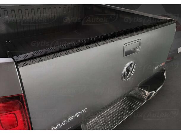 Flakkantsskydd. Aluminium VW Amarok 2010-2020 