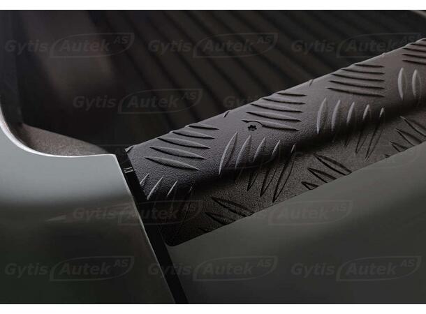Flakkantsskydd. Aluminium VW Amarok 2010-2020 