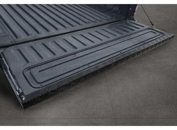 Flakkantsskydd. Aluminium VW Amarok 2010-2020 