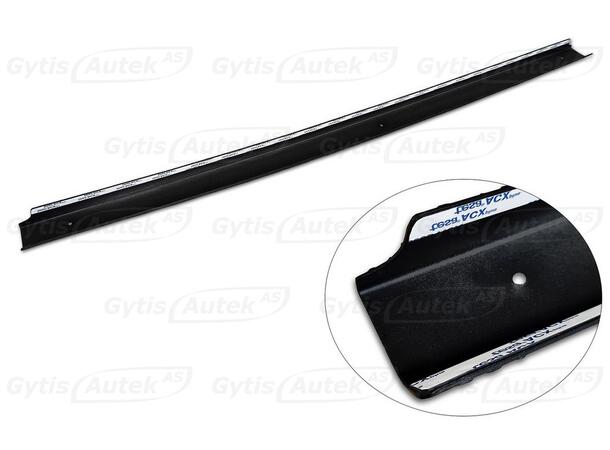 Flakkantsskydd. Aluminium VW Amarok 2010-2020 