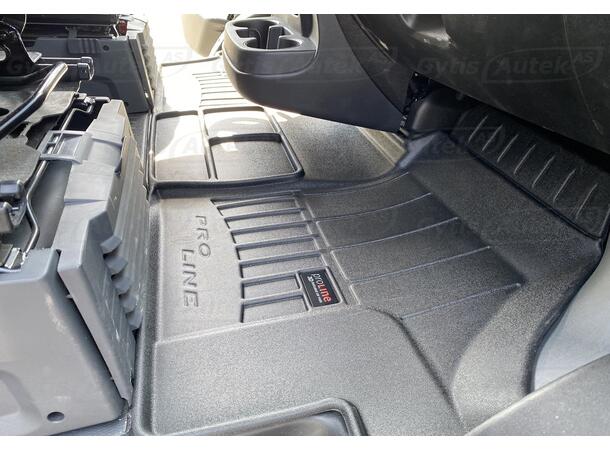 Gulvmatter | Fiat Ducato 2006-> | gytisautek.no
