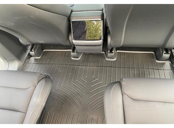 Gulvmatter | Tesla Model X 2022-> | gytisautek.no