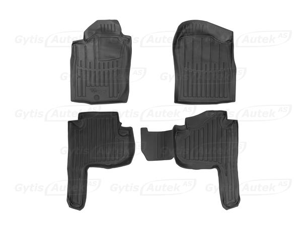 Gulvmatter | Toyota Land Cruiser 90 1996-2002 | gytisautek.no