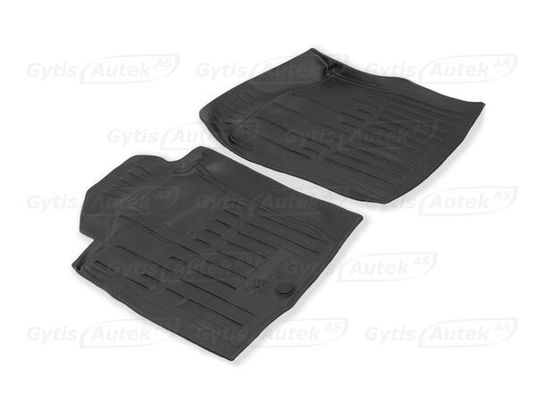 Gulvmatter | Toyota Land Cruiser 90 1996-2002 | gytisautek.no