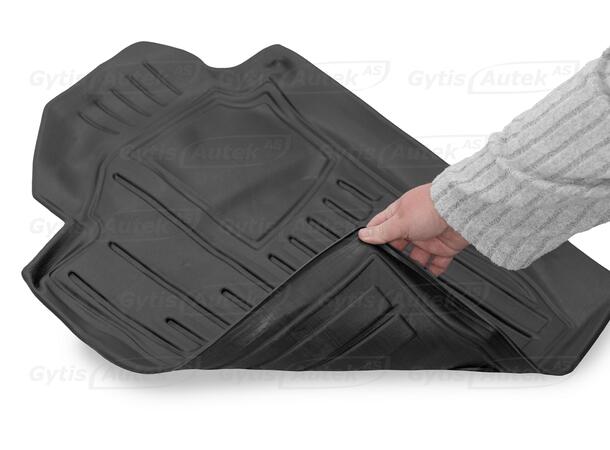 Gulvmatter | Toyota Land Cruiser 90 1996-2002 | gytisautek.no