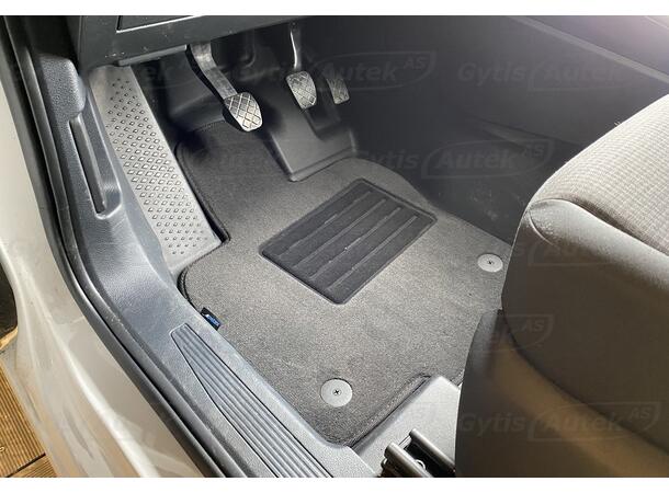 Gulvmatter | VW Caddy 2021-> | gytisautek.no