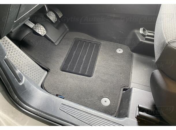 Gulvmatter | VW Caddy 2021-> | gytisautek.no