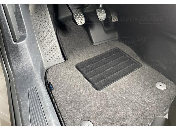 Gulvmatter | VW Caddy 2021-> | gytisautek.no