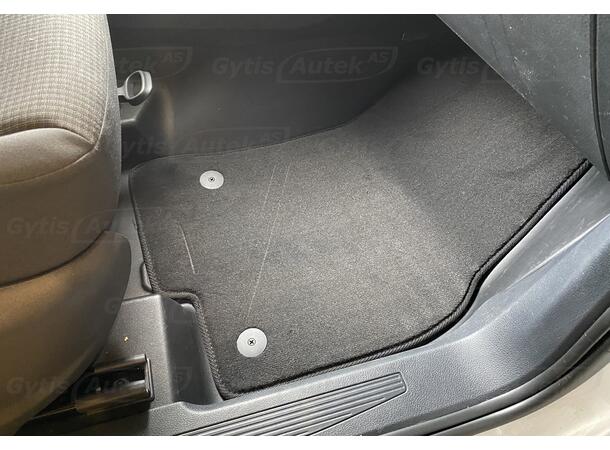 Gulvmatter | VW Caddy 2021-> | gytisautek.no