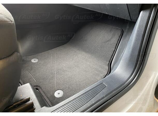 Gulvmatter | VW Caddy 2021-> | gytisautek.no