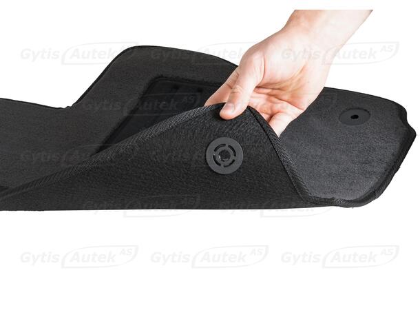 Gulvmatter | VW Caddy 2021-> | gytisautek.no