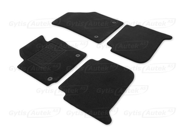 Gulvmatter | VW Touran 2011-2015 | gytisautek.no
