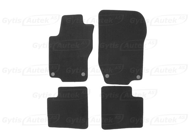 Gulvmatter i stoff til MB GL-Klasse X164 2006-2012 | gytisautek.no